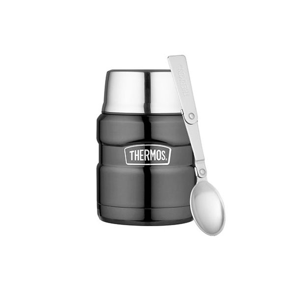 Thermos King Voedseldrager Space Grijs 470ml 