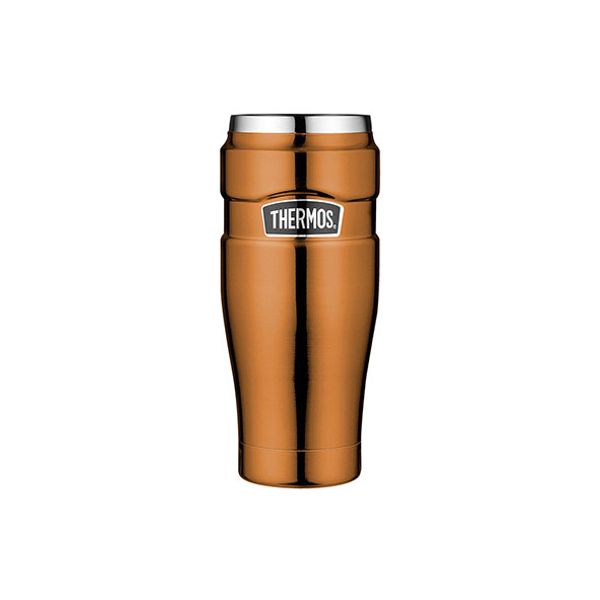 King Tumbler Mug Koper 470ml Zonder Handvat 