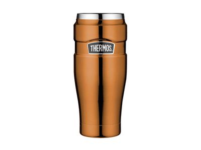 King Tumbler Mug Koper 470ml Zonder Handvat