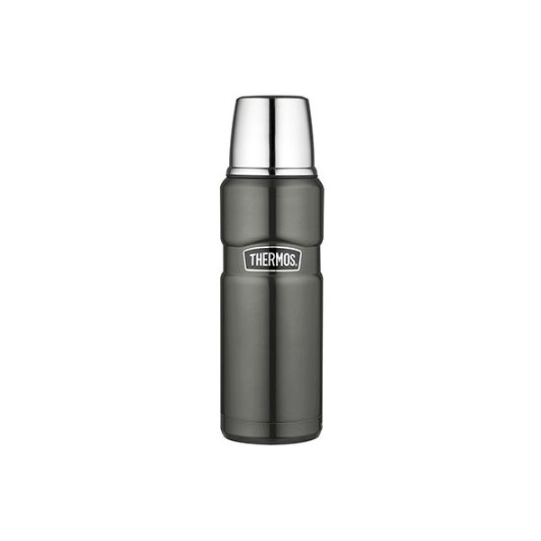 Thermos King Isoleerfles 470ml Space Grijs 