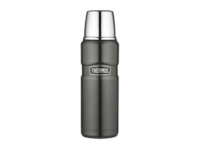 King Isoleerfles 470ml Space Grijs 