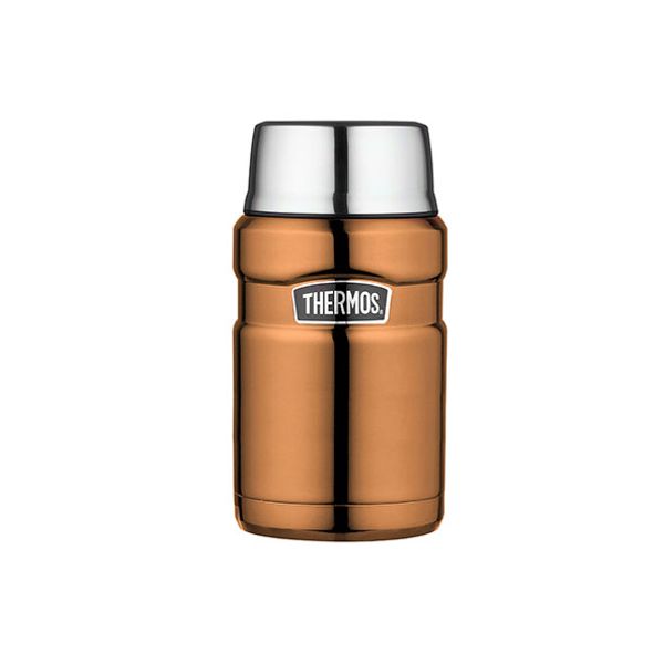 Thermos King Voedseldrager Xl Koper 710ml Sk3020