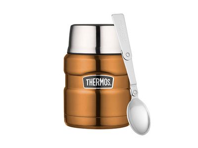 King Voedseldrager Koper 470ml 