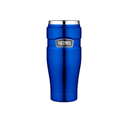 King Tumbler Mug Metalic Bleu 470ml 8.5x8.5xh20cm  Thermos