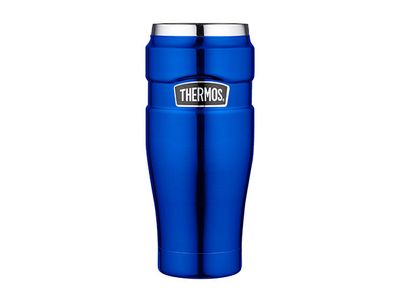 King Tumbler Mug Metalic Bleu 470ml 8.5x8.5xh20cm