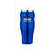 King Tumbler Mug Metalic Blauw 470ml 8.5x8.5xh20cm 