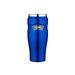 King Tumbler Mug Metalic Blauw 470ml 8.5x8.5xh20cm 