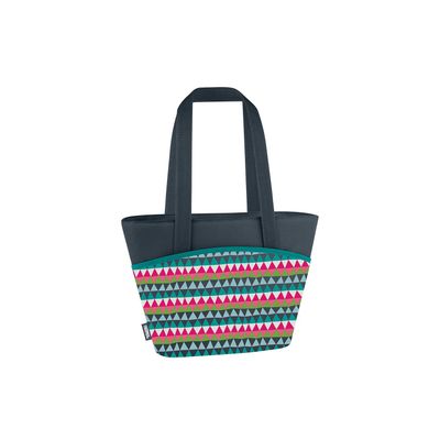 Raya Peacock Sac Lunch Tote 7.5l 9 Can - 5h Froid  Thermos