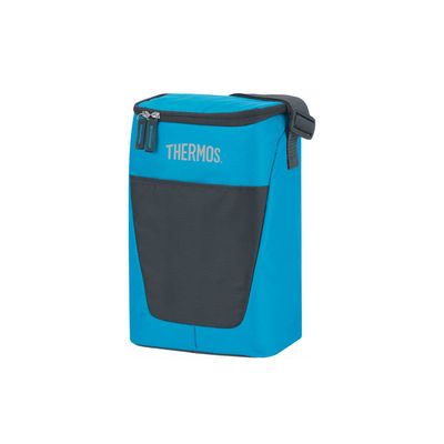 New Classic Koeltas 8l Blauw 20x14xh32cm - 12 Can - 6h Koud  Thermos