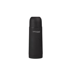 Thermos Everyday Ss Fles 0.35 L Zwart Rubber D7xh20cm 6ctn 