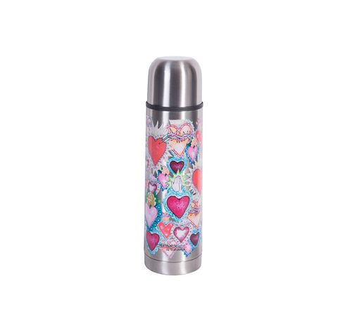 DECOR HEARTS ISOLEERFLES RVS 500ML  Thermos