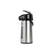 Pompthermos 2.2l+hendel+venster Mat D18xh38cm 