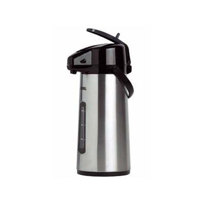 Pichet A Pompe 2.2l+levier+fenetre Mat D18xh38cm  Thermos