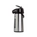 Thermos Pompthermos 2.2l+hendel+venster Mat D18xh38cm