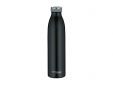 Tc Gourde Noir Mat 0,75l Bouchon Visser D7xh28cm