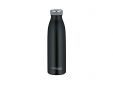Tc Gourde Noir Mat 0.5l Bouchon A Visser D6.5xh23cm