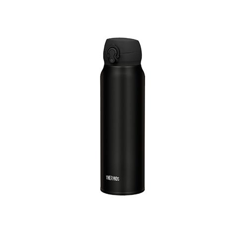 Ultralight Drinkfles Zwart 0,75l D8,4xh27cm  Thermos