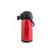 Pompthermos Rood 1,9l Met Drukknop  