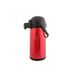 Pompthermos Rood 1,9l Met Drukknop  