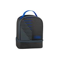 Value Dual Compartment Lunchbox 4.5l Blauw 