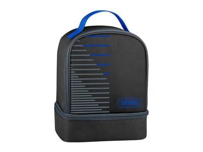 Value Dual Compartment Lunchbox 4.5l Blauw