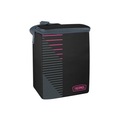 Value Sac Isotherme Noir_rose 9l 12 Can  Thermos