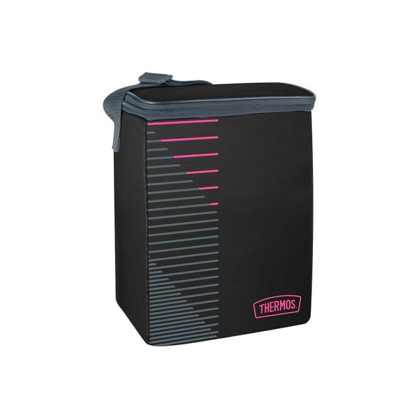 Thermos Value Koeltas Zwart_roze 9l 12 Can