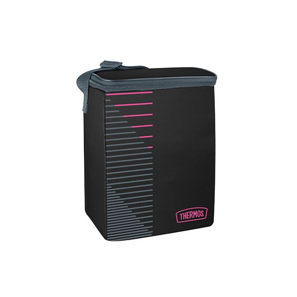 Thermos Value Koeltas Zwart_roze 9l 12 Can