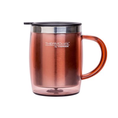 Desk Mug Old Roze 0.45l 9x9x12cm  Thermos