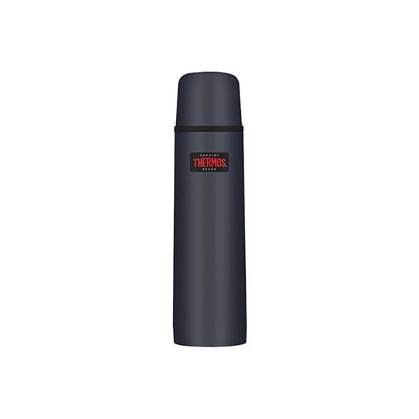 Thermos Fbb Isoleerfles 0.5l Blauw Draaidop D6xh24cm