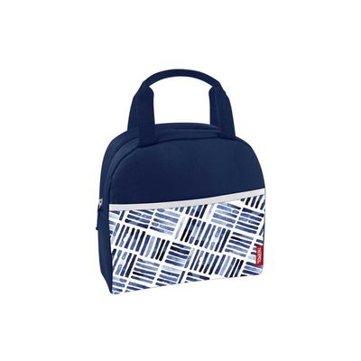 Raya Sac Isotherme Carreaux Bleus 6 Can  Thermos