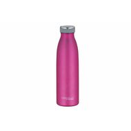 Tc Gourde Rose Mat 0.5l Bouchon A Visser D6.5xh23cm 