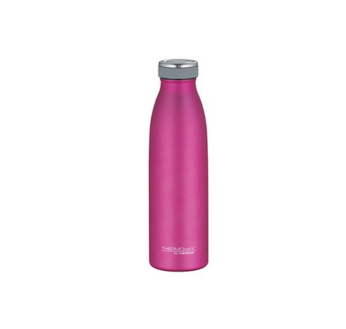 Tc Gourde Rose Mat 0.5l Bouchon A Visser D6.5xh23cm  Thermos