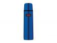 Fbb Light/compact Bout. Blue Metallic 0,5l  Bouchon Visser Verser D6xh24cm