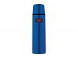 Fbb Light/compact Bout. Blue Metallic 0,75l  Bouchon Visser Verser D6xh24cm
