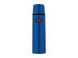 Fbb Light/compact Bout. Blue Metallic 1l Bouchon Visser Verser D8xh31cm