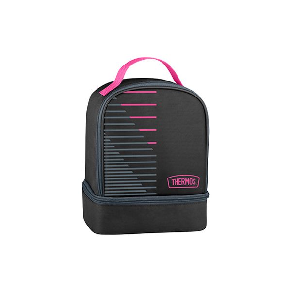 Value Dual Compartment Lunchbox 4.5l Roze 