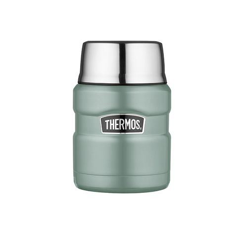 King Voedseldrager Duckegg Groen 470ml   Thermos