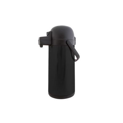 Pichet A Pompe Noir1,9l Bouton Poussoir   Thermos