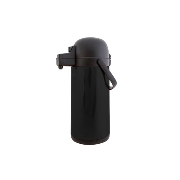 Thermos Pompthermos Zwart 1,9l Met Drukknop 