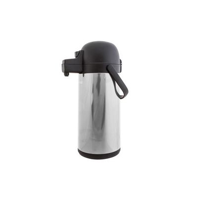 Pichet A Pompe Alu 1,9l Bouton Poussoir   Thermos