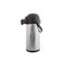 Pompthermos Alu 1,9l Met Drukknop  