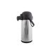 Pompthermos Alu 1,9l Met Drukknop  