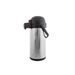 Thermos Pompthermos Alu 1,9l Met Drukknop 