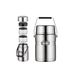 Thermos King Voedseldrager Rvs Mat 1,2l D14,8xh22,3cm 12uur Warm 24 Uur Koud