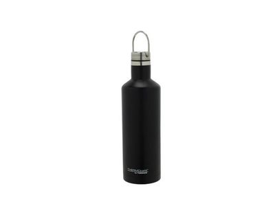 Traveler  Bouteille Isotherme Noir 0.5l D7xh24cm