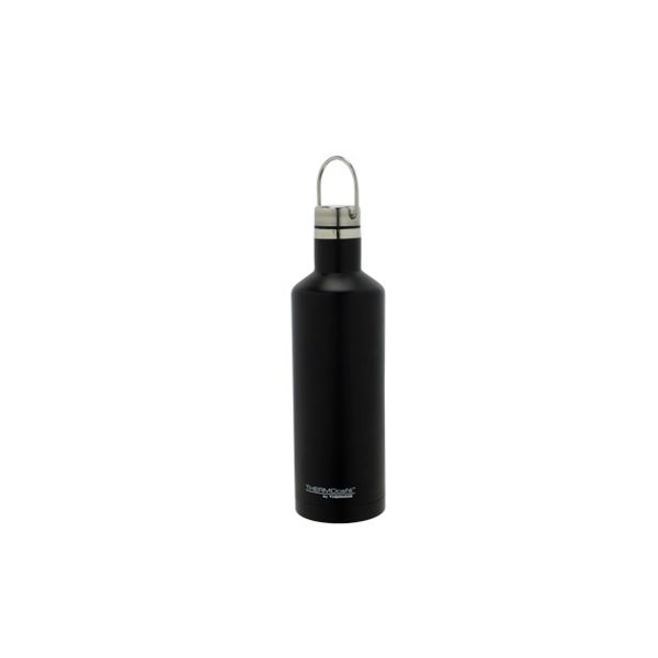 Thermos Traveler Isoleerfles Zwart 0.5l D7xh24c M