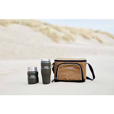 Collar Koeltas Bruin 6.5l 27x17x H20cm  Thermos