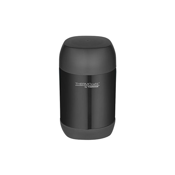 Thermos Voedseldrager Ss 0.5l Zwart D9.5xh16cm