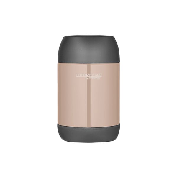 Thermos Voedseldrager Ss 0.5l Taupe D9.5xh16cm